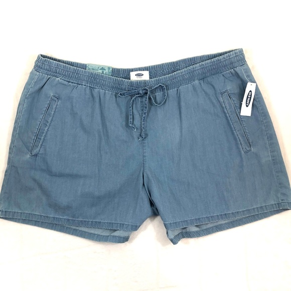 Old Navy Pants - NWT Old Navy Soft Faux Jean Shorts